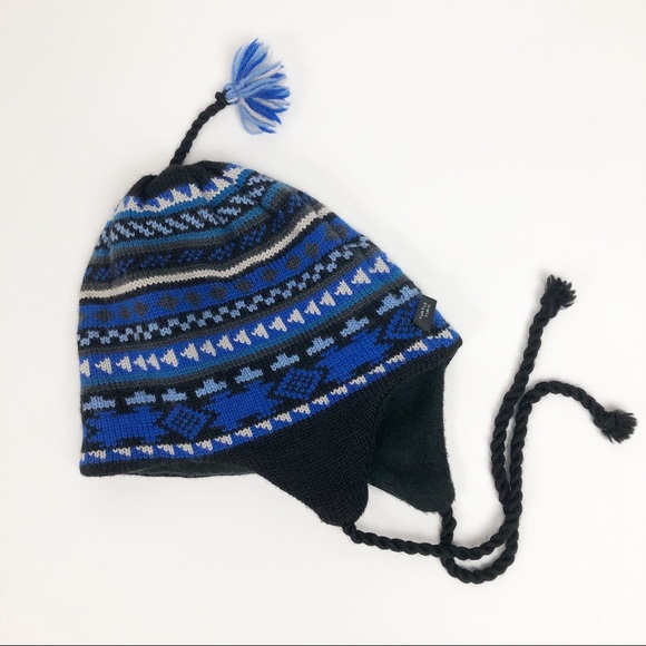 turtle fur hat with ear flaps